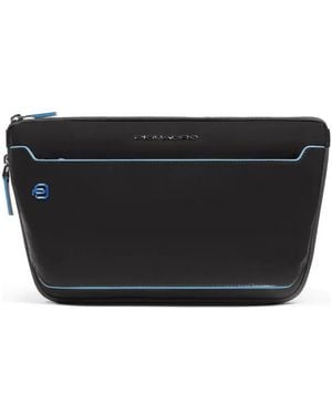 Piquadro Expandable Belt Bag - Black