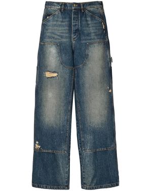 Marc Jacobs Grunge ワイドジーンズ - ブルー