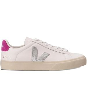 Veja Campo Leather Sneakers - ピンク