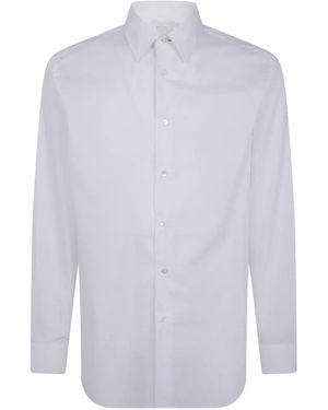 Paul Smith Long-Sleeve Button-Up Shirt - White