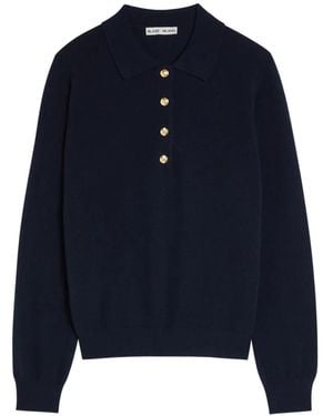 Blazé Milano Polotrui Met Knopen - Blauw