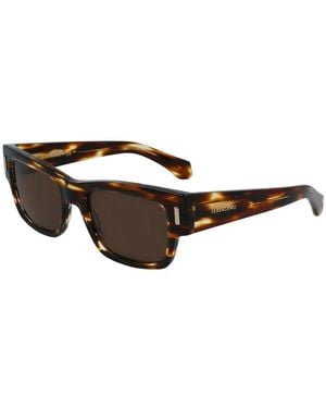Ferragamo Eyewear Sonnenbrille - Braun