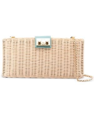 Rodo Clutch mit Kettenriemen - Natur