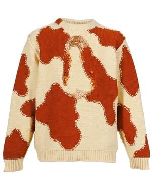 Doublet Pull Acting Cow - Orange