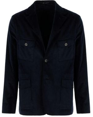 Paul Smith Corduroy Blazer - Blue