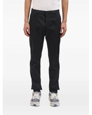 Dondup Gaubert Slim-Leg Pants - Black