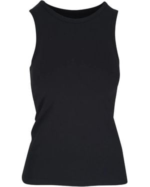 Dorothee Schumacher Sleeveless Tank Top - Black
