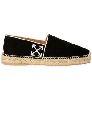Off-White c/o Virgil Abloh Biarritz Espadrilles - Black