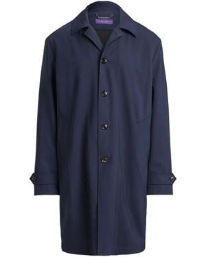 Ralph Lauren Finnely Mantel - Blau