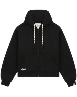 AAPE BY A BATHING AP Zip-Up Hoodie - Black