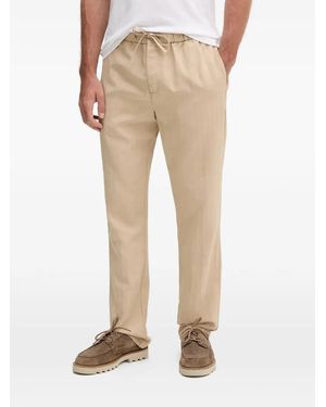 Frescobol Carioca Drawstring Trousers - Natural