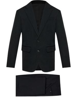 DSquared² Einreihiger Anzug - Schwarz