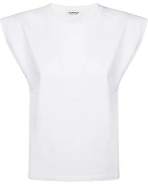 Dondup コットン Tシャツ - ホワイト