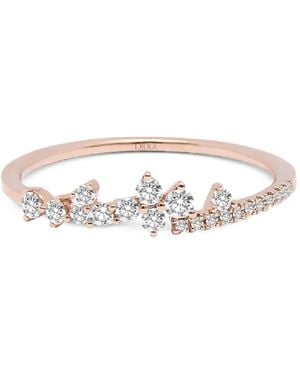 Djula Anello Fairytale Con Diamanti - Bianco