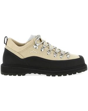 Diemme Bottines Roccia Basso À Lacets - White