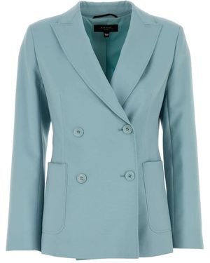 Weekend by Maxmara Nervoso Blazer - Blue