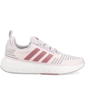 adidas Swift Run Trainers - Pink