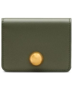 Ami Paris Carrousel Leather Wallet - Green