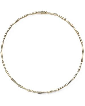 Melissa Kaye Lola Linked Necklace - Metallic
