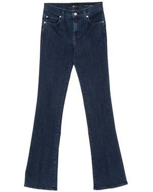 7 For All Mankind Vaqueros Bootcut - Azul