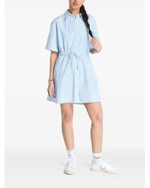 Tommy Hilfiger Striped Shirtdress - Blue