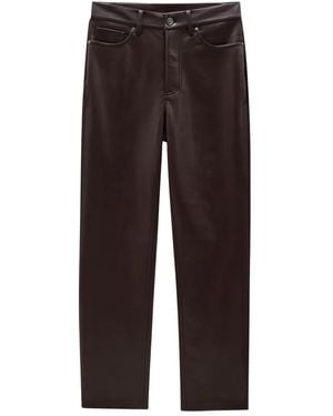 Anine Bing Bruno Pant - Brown