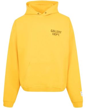 GALLERY DEPT. 90's Gd-Logo Hoodie - Yellow