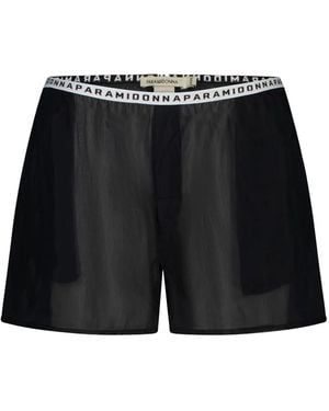 Paramidonna Pantalones cortos Tessa - Negro