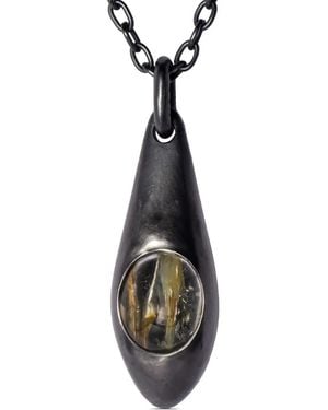 Parts Of 4 Collana Chrysalis Con Pendente - Bianco