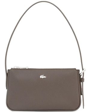 Lacoste Daily City Schultertasche - Grau