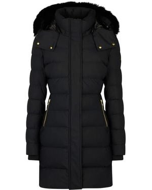 Moose Knuckles 'Watershed 3 Padded Parka - Black