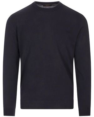 Zanone Crew-Neck Jumper - Blue