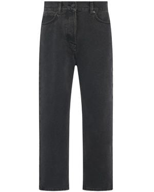 The Row Falesia Straight Jeans - Zwart