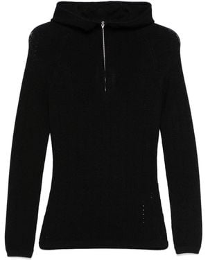 Etro Trui Met Rits - Zwart