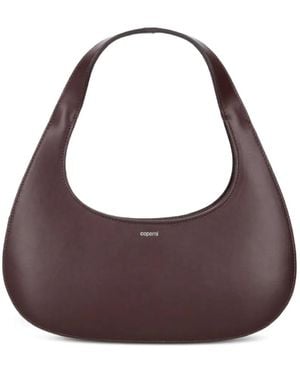 Coperni Loop Swipe Schultertasche Aus Leder - Lila