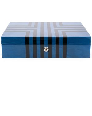 Rapport Labyrinth Ten Watch Box - Blue