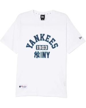 KTZ X Mlb Logoed T-Shirt - White