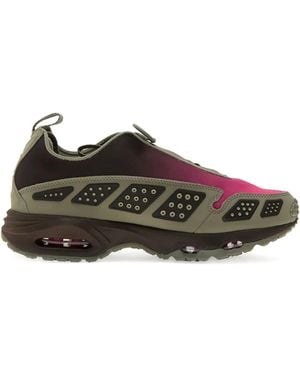 Nike Air Max Sndr Zip-Front Trainers - Brown