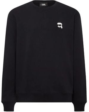 Karl Lagerfeld Ikon T-Shirt - Black