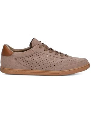 Guess Baskets Nixter En Daim - Brown
