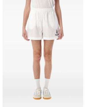 Sporty & Rich Shorts - Bianco