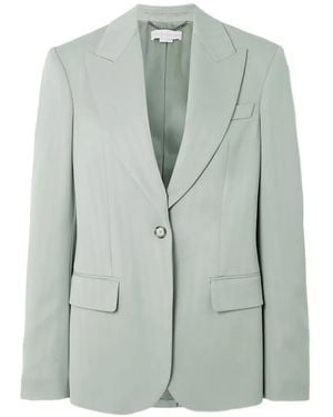 Stella McCartney Stripe Slim Jacket - Green