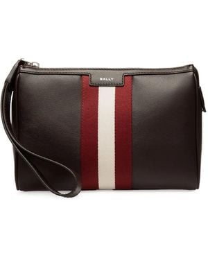 ショルダーバッグ・ポシェット BALLY 'Code Wristlet' clutch Bally Code Pouch Bag | italist