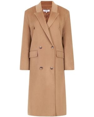 Sporty & Rich Db Coat - Natural