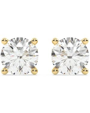 Diamond Essentials Ohrstecker Mit Diamant-Solitär - Weiß