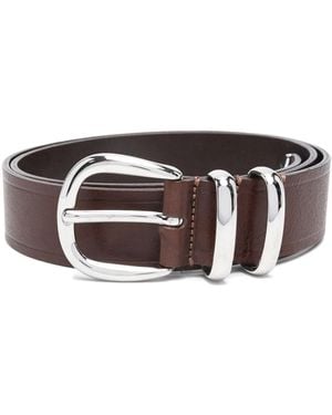 sunflower Tip End Riem - Bruin