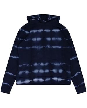 Rhude Psycho Camo Hoodie - Blue