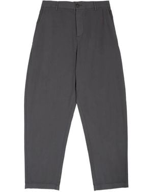 Grifoni Elasticated-Waistband Pants - Gray