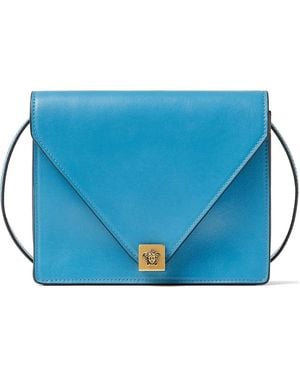 Versace Severine Leather Mini Bag - Blue