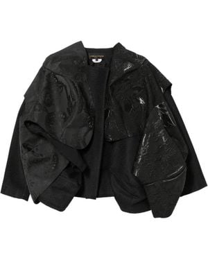 Comme des Garçons Asymmetric Jacket - Black